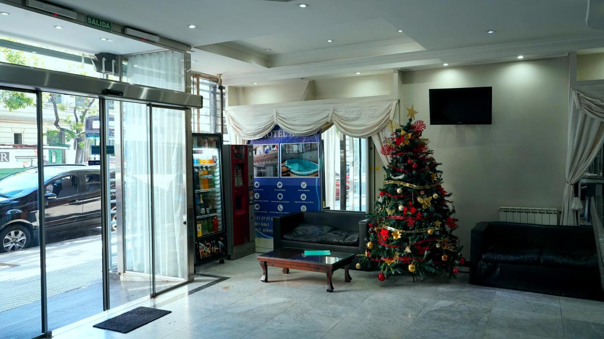 Hotel Athos Buenos Aires Exteriör bild